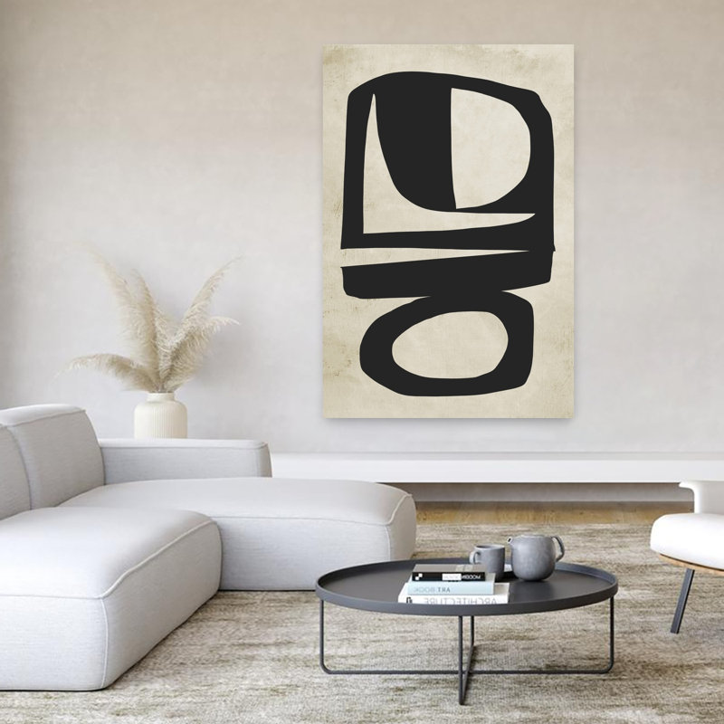 Art contemporain contemporain abstrait, H 60 po x l 40 po