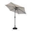Parasol Cattima 106,3 avec contrepoids inclus-263736289