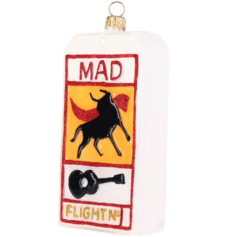 Madrid, Spain Luggage Tag