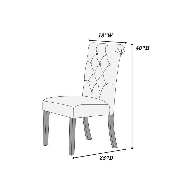 Chaise d'appoint Adorayci