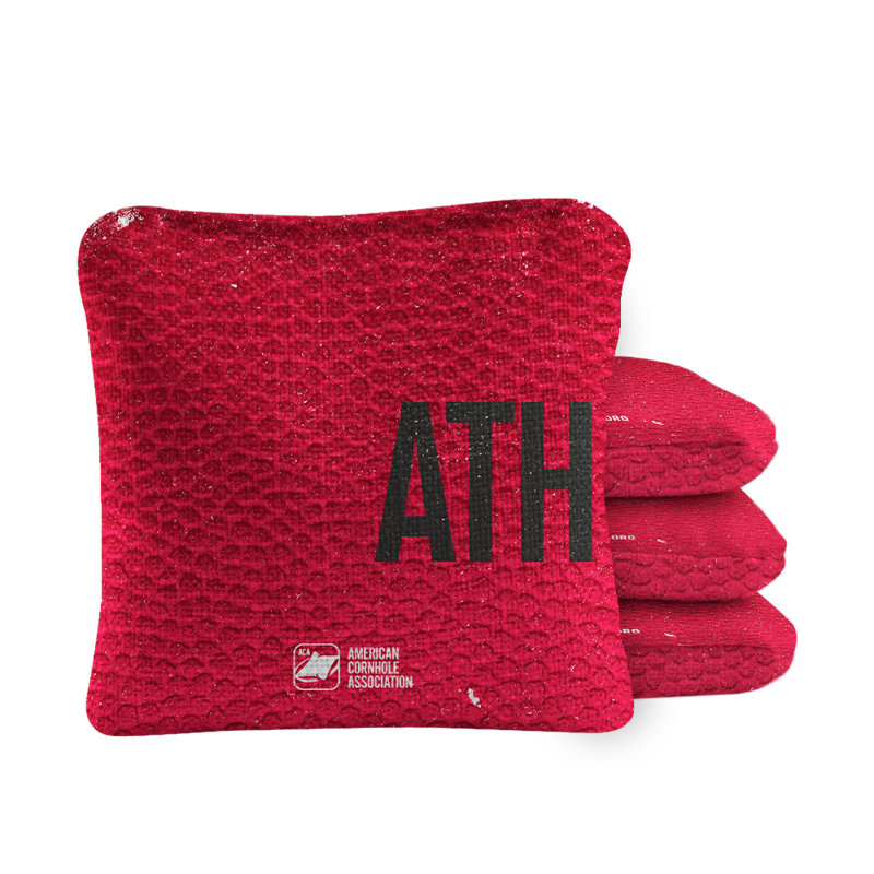 Sac de cornhole Athènes Collegate Gameday Synergy Pro, Rouge