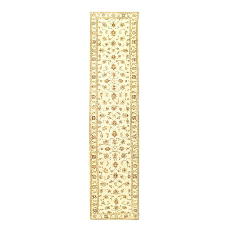 Oriental Area Rug in Beige