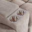 Canapé inclinable 2 places Motor Power