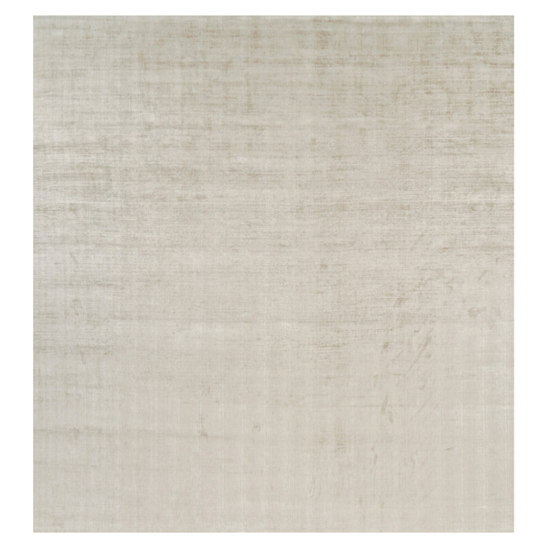 Rug & Kilim’S Oversized Contemporary Textural Solid Rug In Light Beige Tones