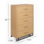 Commode 5 tiroirs
