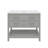 36" Bathroom Vanity with Ceramic Sink-55627747