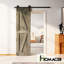 5-IN-1 Design Colour Solid Pine Wood Unassembled Door Only-91077903-91077910