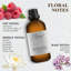 Sophistiqué Allure Essential Oil - Huile pour diffuseur d'aromathérapie pure avec jasmin et cannelle, parfums de luxe et d'hôtel pour diffuseur - 100 m