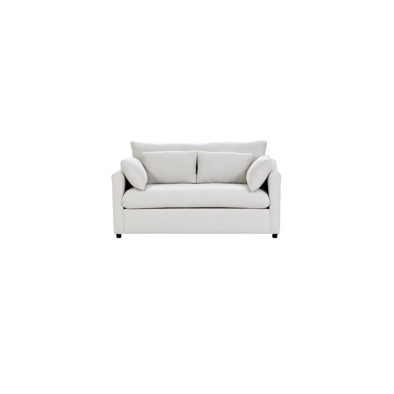 Causeuse Hughes Furniture 16500, Lilou Winter, Lilou hiver