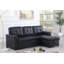 Canapé-lit modulaire réversible en cuir Vegan-1799717405