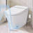 Heated Seat Smart Dual-Flush Toilet without Bidet