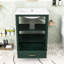 Meuble-lavabo moderne de 24 po avec lavabo - design élégant, grand espace de rangement-1573826126
