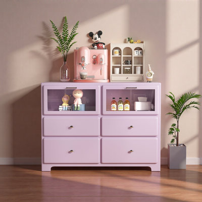 Vitrine de rangement de salon