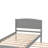 Murtibai Twin size Platform Bed with Trundle-101358039