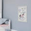Impression encadrée Crosson «Imagine Dream Believe Always»-1134388061