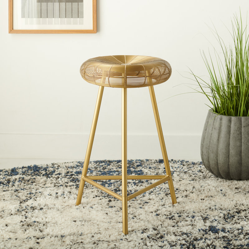 Tabouret de bar et de comptoir Leandra, Tabouret de bar (assise de 30 po de hauteur)
