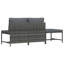 Chaise longue avec coussins 3 pièces Nisse-1005184003-1005184004