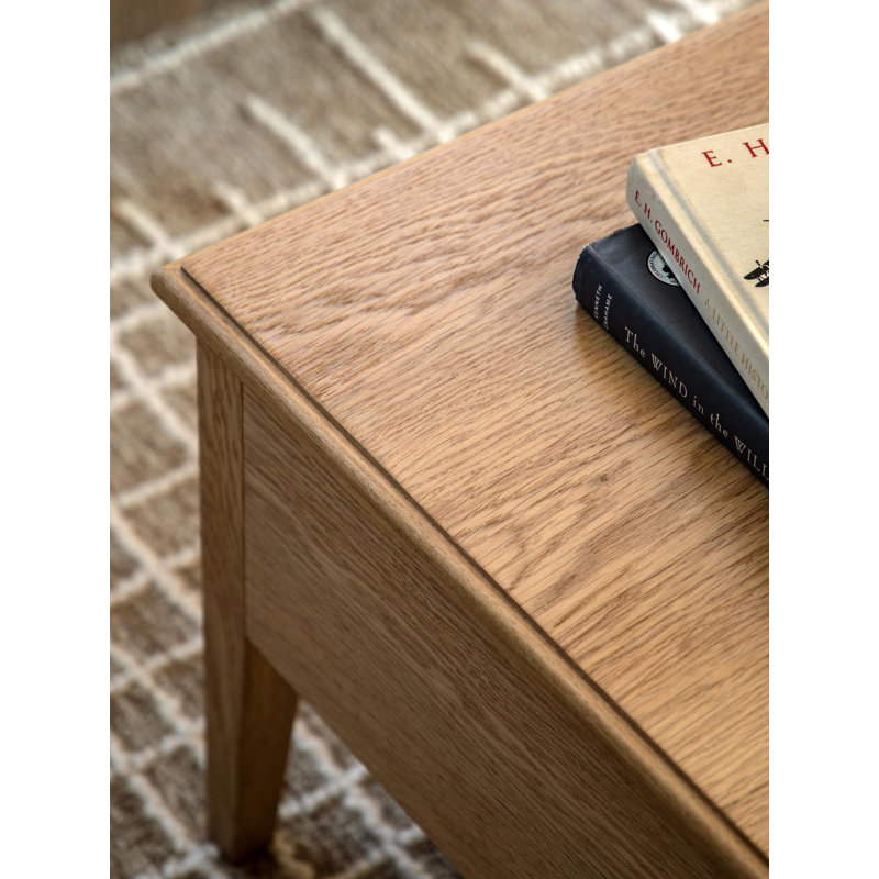 Four Leg Coffee Table with Storage