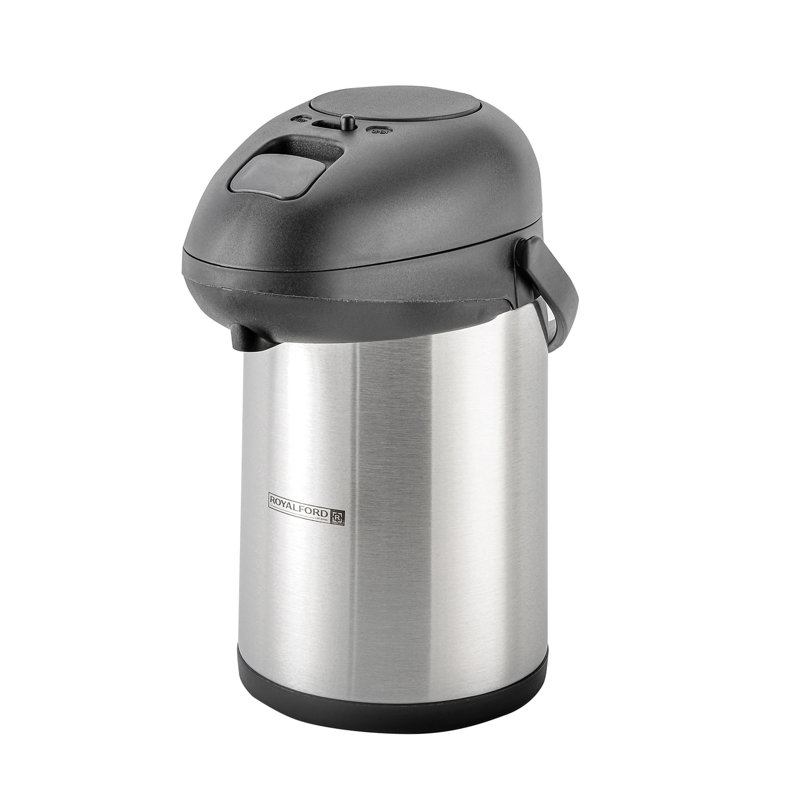 Royalford  Stainless Steel Airpot Insulated Vacuum Thermal Flask Jug, 5