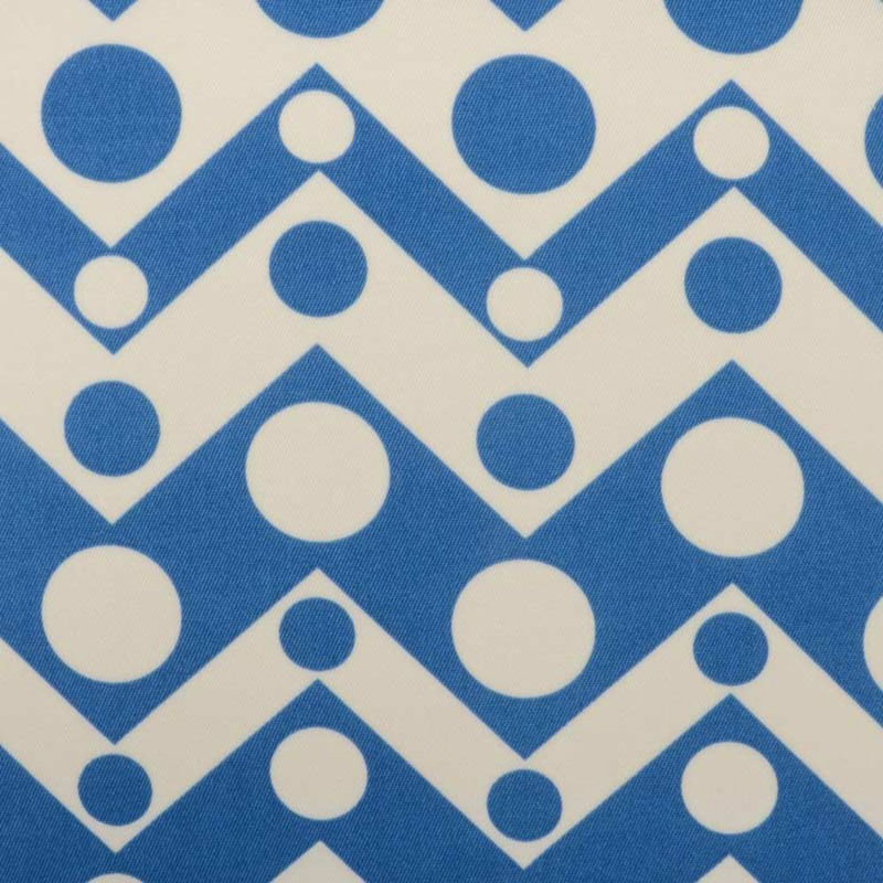 Thomas Paul Indoor / Outdoor Prints Pavilion Ravello Fabric, Blue