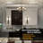 40X30inch Silver Wall Mirror With Beveled Edge For A Stylish Bathroom Upgrade Rectangular Stable Structure