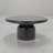 Kashida Round Mango Wood Coffee Table with Stacked End Grain Base-112716667