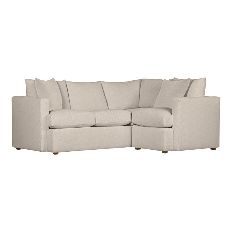 Canapé modulaire 2 pièces American Bungalow, Nadia vapeur, La Havane