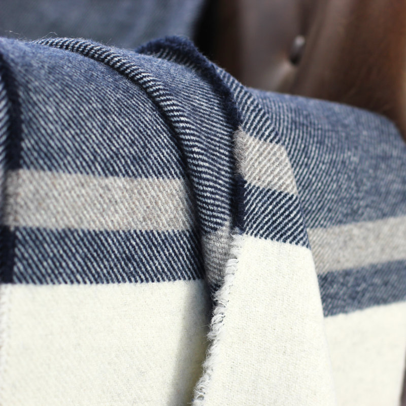 Hand Woven Throw Blanket