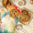Delicate Scene Oven Mitt Cotton Twill