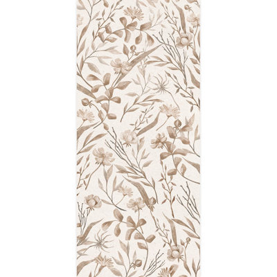 Bordure florale pelez et collez