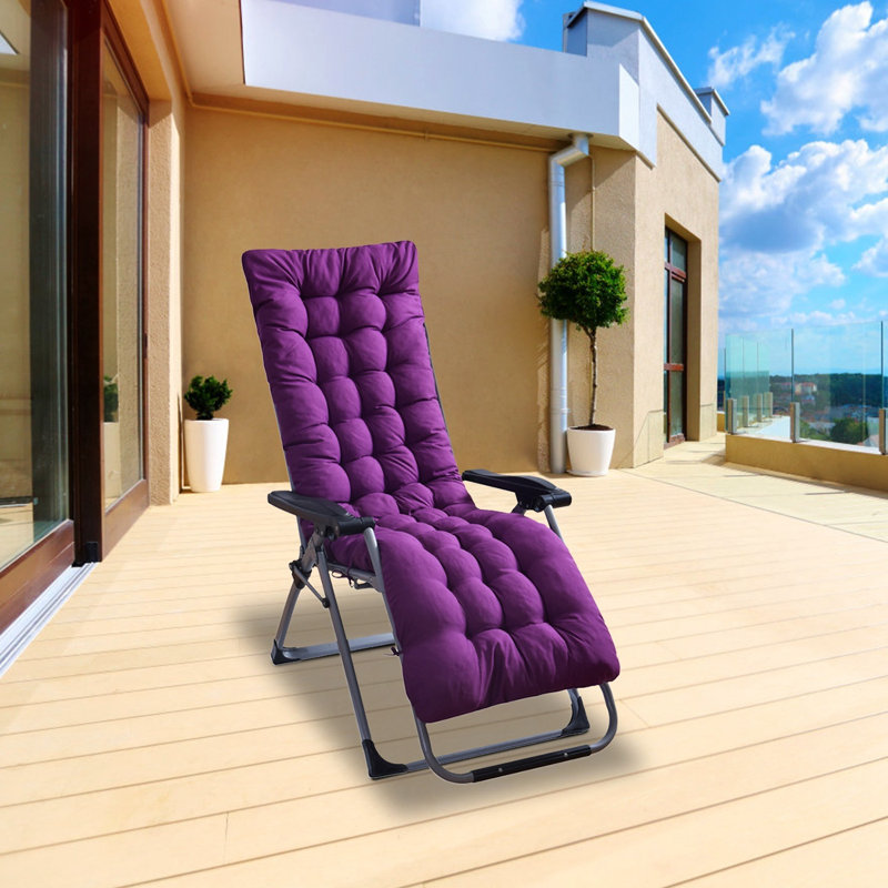 Coussin de chaise longue berçante 67x22in, Purple