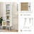 Raeleigh Freestanding Linen Cabinet-379406010