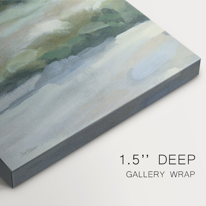 Faded Morning I -Gallery Wraraped Cavas, H 27 po x l 18 po
