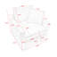 Fauteuil de lecture rembourré en tissu-879411427