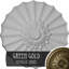 Endurathane Small Alexandria Ceiling Medallion, 7 7/8"OD x 3/4"P (Fits Canopies up to 4 5/8"), Hand-Painted Rich Gold Finish-27779848