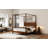 Montel Solid Wood Canopy Bed Frame Four Posters Bed No Box Spring Needed-1802337766