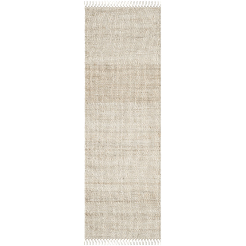 Fitzwater Hand Woven Jute Area Rug, Tapis de couloir 2 pi 6 po x 8 pi