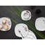 Square Piece Porcelain China Dinnerware Set - Service for 6