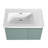 36" Bathroom Vanity Ceramic Top (Only Including SInk)