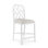 Jardin Upholstered Stool with Solid Wood Frame