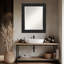 Miroir mural de salle de bain Luxe-120432227-120432229