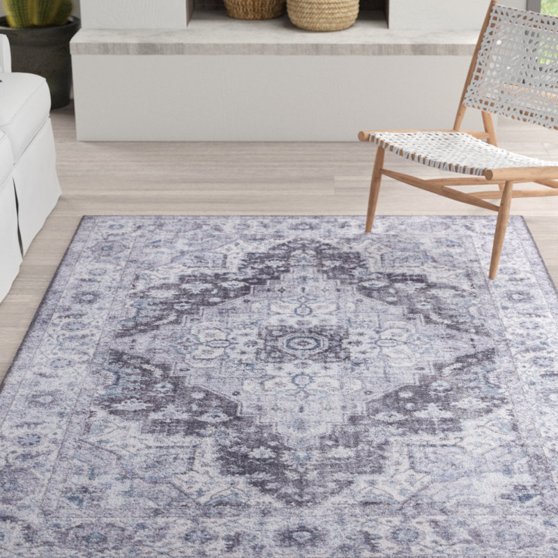 Sylla Tufted Stone Rug, Rectangle 200 x 290cm