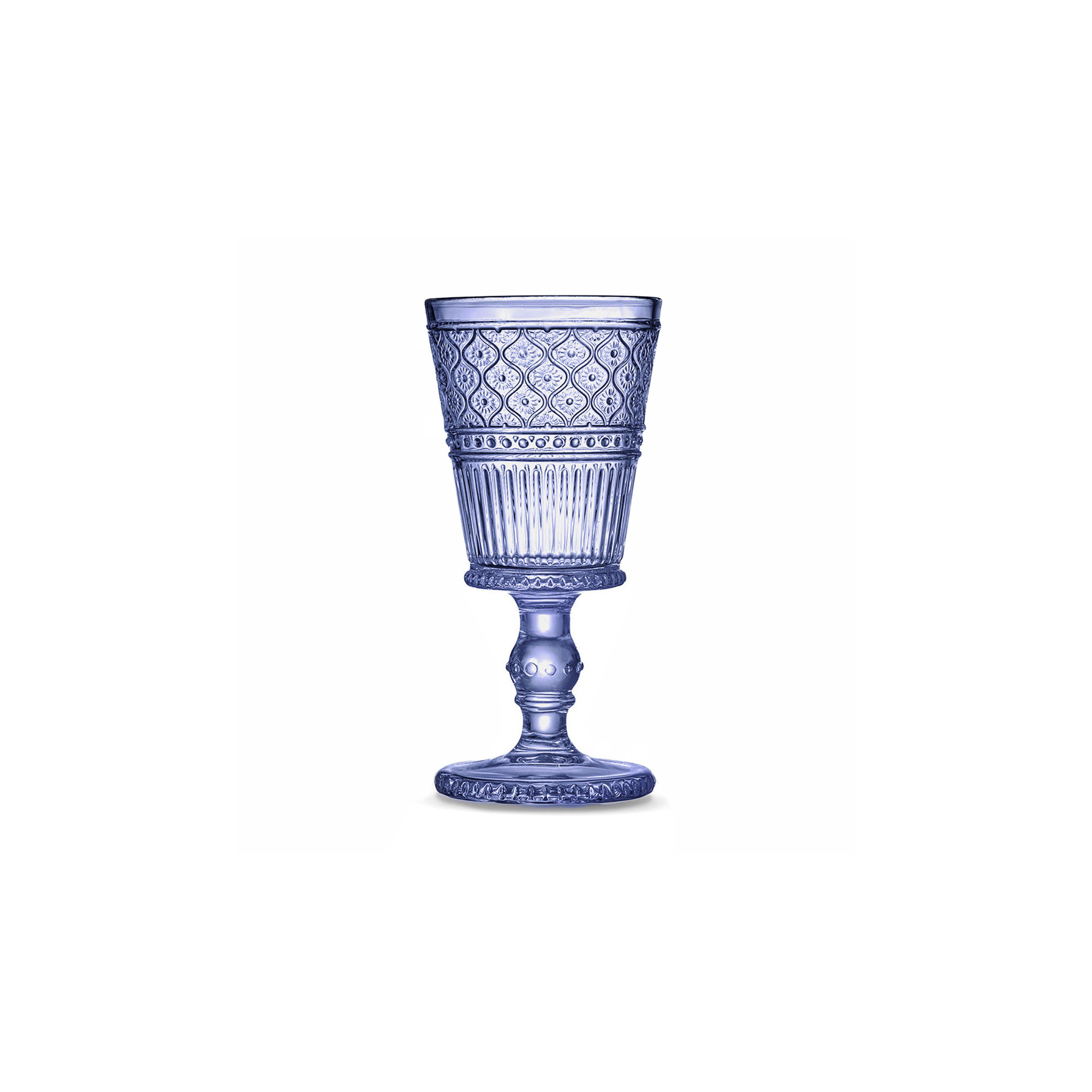 Claro Goblet 9 oz, Blue