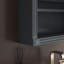 Armoire de rangement murale de salle de bain l 24 "x H 27" avec miroir-579574783