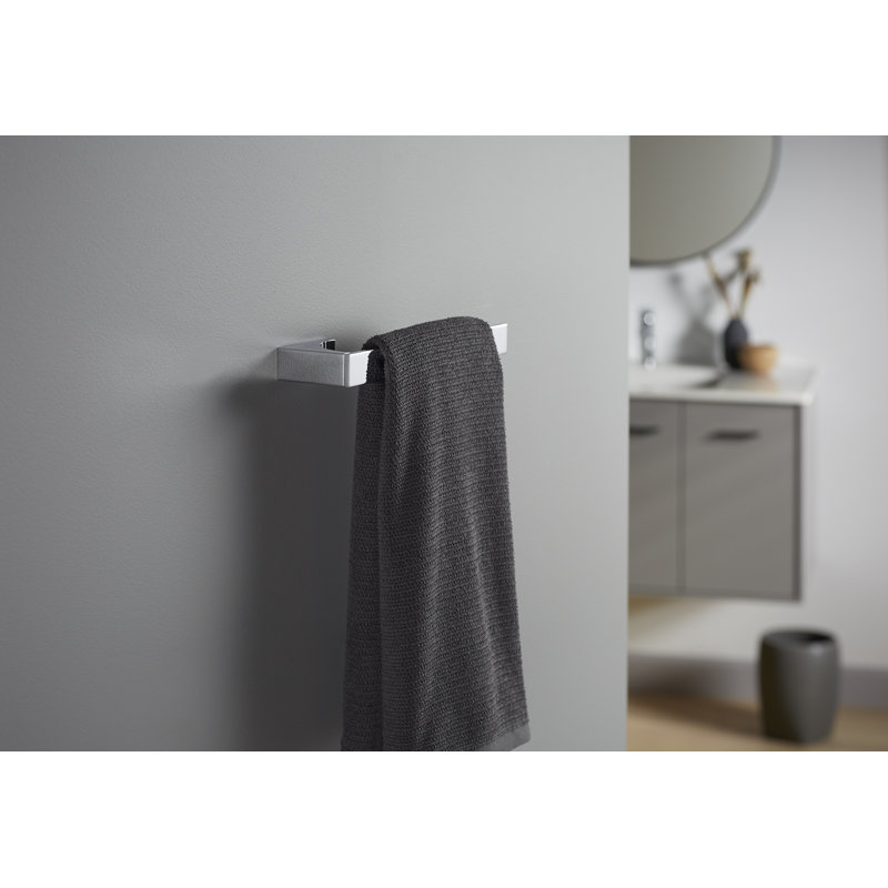 Minimal Towel Arm, Polished Chrome