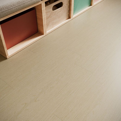 Gluecore Essential #8001 Aurora 7'X 48' 2.5Mm 20Mil Luxury Vinyl Glue-Down Flooring | Graphenex Finish | 18 PCS 42 SF Per Case