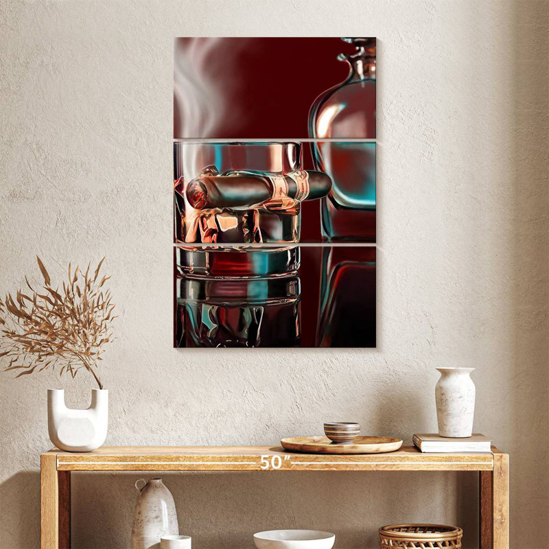 Senne Just Another Day, 38" H x 24" W