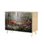 Buffet Buffet avec rangement Vibrant Spring Garden