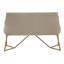 Auxter Velvet Upholstered Bench-662548111