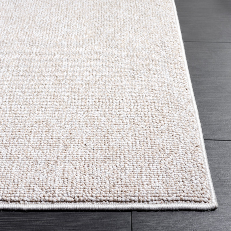 Tapis de couleur unie Zetta River Performance, Tapis de couloir 2 pi 2 po x 8 pi